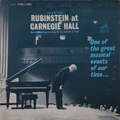 Highlights From Rubinstein At Carnegie Hall : Recorded During The Historic Ten Recitals of 1961