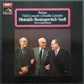 Brahms - Violin Concerto & Double Concerto [2LP Boxset]