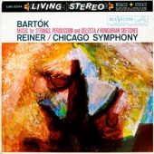Bartok - Music For Strings, Percussion And Celesta + Hungarian Sketches [-1S, Earliest Matrix Number]