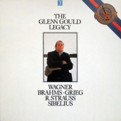 The Glenn Gould Legacy Vol.3 : Wagner, Brahms, Grieg, R. Strauss, Sibelius [3LP Boxset]