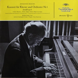 Johannes Brahms - Konzert Fur Klavier Und Orchester Nr.1 D-Moll Op.15