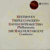 Beethoven - Triple Concerto In C Major, Op. 56 [10 Inch LP]