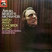 Haydn - Piano Concerto In D & G