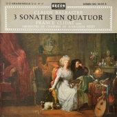 Claude Balbastre - 3 Sonatas En Quatuor Pour Le Forte Piano