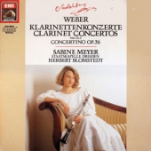 Weber - Klarinettenkonzerte Nos.1 & 2 + Concertino Op.26 [Club Press]