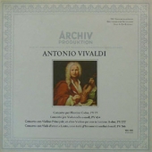 Vivaldi - Concerto Per Flautino C-Dur, PV 79 + Concerto Per Violoncello C-Moll, PV 434 + Concerto Con Violino Principale, Et Altro Violino Per Eco In Lontano A-Dur, PV 222 + Concerto Con Viola D'amor, E Leuto, E Con Tutti Gl'istromenti Sordini D-Moll, PV 