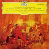 Mozart - Streichquartett G-Dur KV 387 + A-Dur KV 464