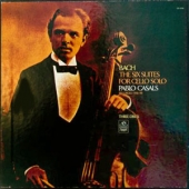J.S. Bach - The Six Suites For Cello Solo [3LP Boxset]