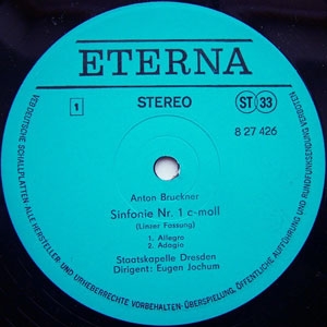 Bruckner - Sinfonie Nr.1 C-Moll