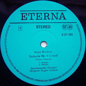 Bruckner - Sinfonie Nr.1 C-Moll