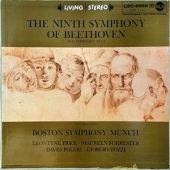 Beethoven - Symphony No.9 + No.8 : The Ninth Symphony Of beethoven And Symphony No.8 [2LP Boxset]