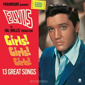 Girls!, Girls!, Girls! - O.S.T. [Limited Edition]
