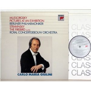 Mussorgsky - Pictures At An Exhibition + Igor Stravinsky - Firebird