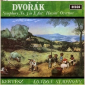 Dvorak - Symphony No.3 In E Flat, Op.10 + "Hussite" Overture Op.67