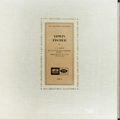 Edwin Fischer IV : J.S. Bach - Le Clavier Bien Tempere Livre I : Preludes Et Fuges Nos 13 A 24