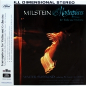 Masterpieces For Violin And Orchertra