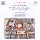 J.S. Bach - Flute Sonatas Vol.2