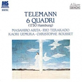Telemann - 6 Quadri (1730 Hamburg)