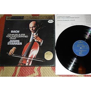 J.S Bach - Suites For Unaccompanied Cello [3LP Boxset]