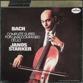 J.S Bach - Suites For Unaccompanied Cello [3LP Boxset]