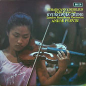 Tchaikovsky + Sibelius - Violin Concertos [Korean 1st Press w/ Tip-On Sleeve & 6 Page Insert]
