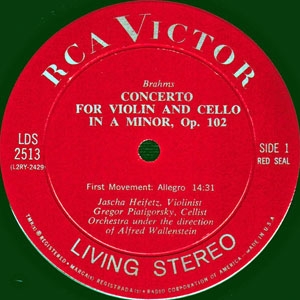 Brahms - Concerto For violin And Cello In A Minor, Op.102
