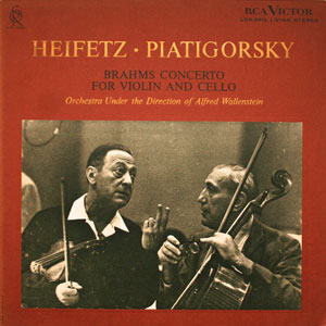 Brahms - Concerto For violin And Cello In A Minor, Op.102