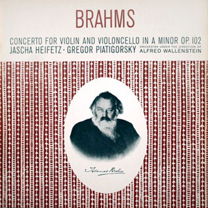 Brahms - Concerto For violin And Cello In A Minor, Op.102