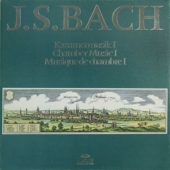J.S. Bach Kammermusik I : 6 Sonaten Und Partiten Fur Violine Solo BWV 1001-1006 + 6 Sonaten Fur Violine Und Cembalo BWV 1014-1019 + Werke Fur Laute BWV 995-1000, 1006a [7LP Boxset]