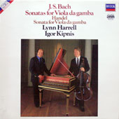J.S Bach - Sonata For Viola Da Gamba, BWV 1027-29 + Handel - Sonata For Viola Da Gamba, BWV 364b