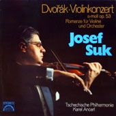 Dvorak - Konzert Fur Violine Und Orchester A-Moll, Op.53 + Romanze Fur Violine Und Orchester, Op.11