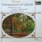 Mozart - Violinkonzert Nr.4, KV 218 + Nr.5, KV 219