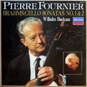 Brahms - Cello Sonatas No.1 & 2