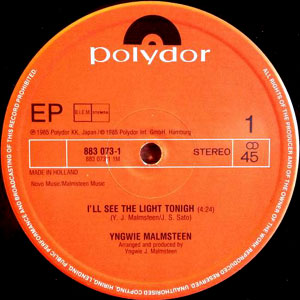 Studio / Live '85 [45 rpm, 12 Inch EP]