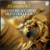 Vivaldi - 12 Concerti, Op.7 [2LP Boxset] [Sealed Copy]