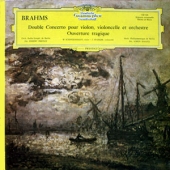 Brahms - Double Concerto Pour Violon, Violoncelle Et Orchestre + Ouverture Tragique [Deluxe Cover]