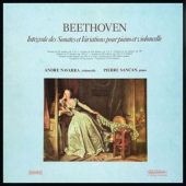 Beethoven - Integrale Des Sonates Et Variations Pour Piano Et Violoncelle [3LP Boxset]