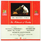 Smetana - Vltava (Moldau) Symphonic Poem From Ma Vlast + Schumann - Manfred Overture, Op. 115 [10 Inch LP]