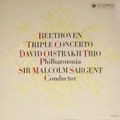 Beethoven - Triple Concerto In C Major, Op. 56 [10 Inch LP]