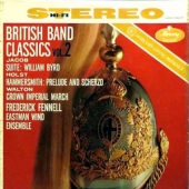 British Band Classics Vol.2 : Jacob + Holst + Walton [Earliest Matrix Number -FR1]