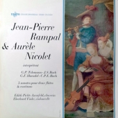 5 Sonates Pour Deux Flutes & Continuo : Telemann + J.S. Bach + Handel + C.P.E. Bach