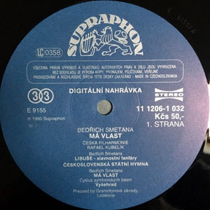 Smetana - Ma Vlast [1990 Prague Festival Recording]