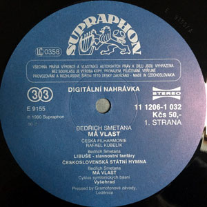 Smetana - Ma Vlast [1990 Prague Festival Recording]