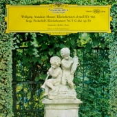 Mozart - Klavierkonzert In D-Moll KV 466 + Prokofieff - Klavierkonzert G-Dur Op.55