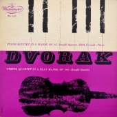 Dvorak - Piano Quintet In A, Op.81 + String Quartet In A Flat, Op.105