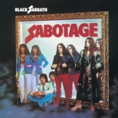 Sabotage [1975 UK 1st Pressing w/ Misspelled "Meglomania"]