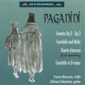 Paganini - Sonata For Violin And Guitar Op.2 And 3