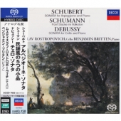 Sonata For Arpeggione And Piano : Schubert + Schumann + Debussy