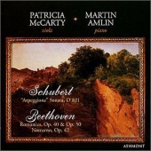 Schubert - Arpeggione Sonata, D821 + Beethoven - Romances Op. 40 & 50 + Notturno Op. 42