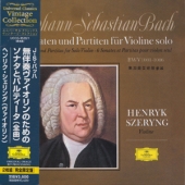 J.S. Bach - 6 Sonaten Und Partiten Fur Violine Solo BWV 1001-1006 [Paper-Sleeve] [Limited Edition]
